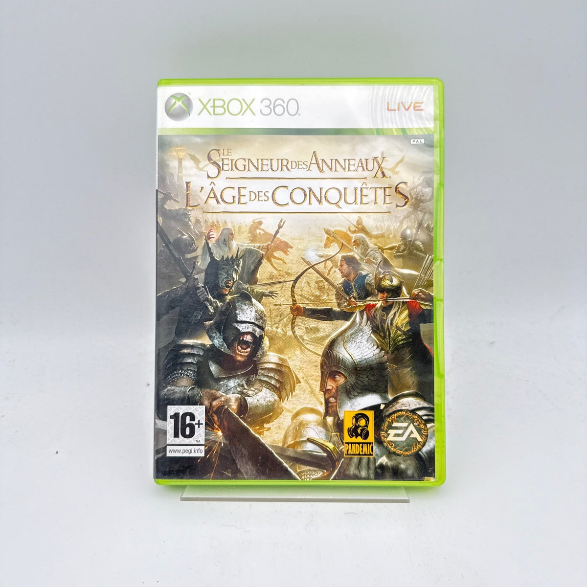LE SEIGNEUR DES ANNEAUX L'ÂGE DES CONQUÊTES - XBOX 360 - Strike Games