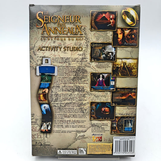 LE SEIGNEUR DES ANNEAUX LE RETOUR DU ROI - PC BIG BOX - Strike Games