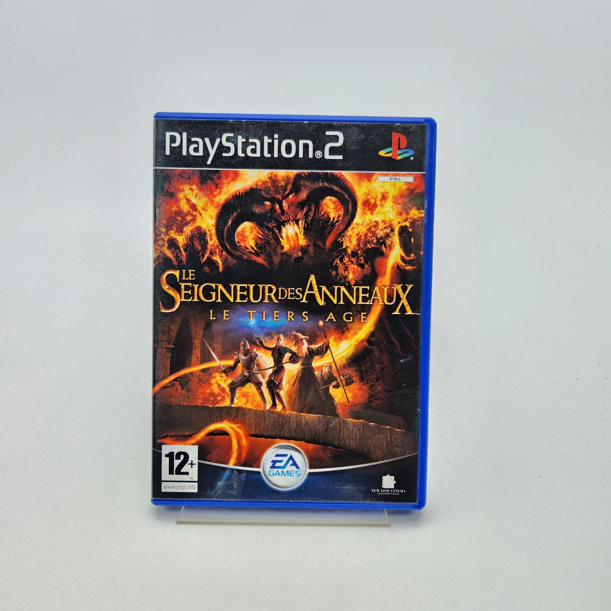 LE SEIGNEUR DES ANNEAUX LE TIERS AGE - PLAYSTATION 2 - Strike Games