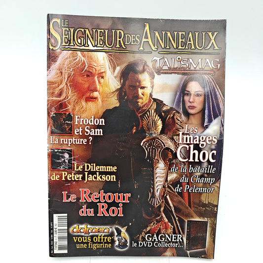 LE SEIGNEUR DES ANNEAUX - MAGAZINE JEUX VIDEO - Strike Games
