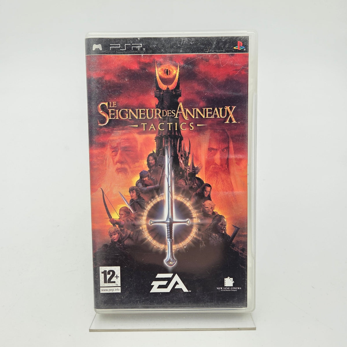 LE SEIGNEUR DES ANNEAUX TACTICS - PLAYSTATION PORTABLE - Strike Games