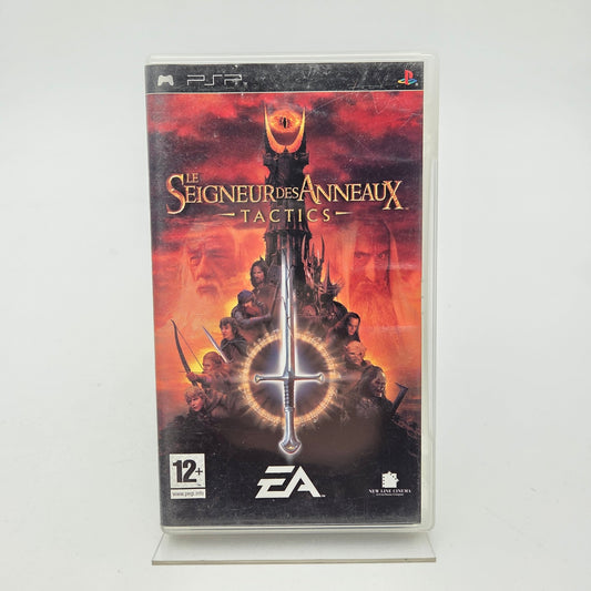 LE SEIGNEUR DES ANNEAUX TACTICS - PLAYSTATION PORTABLE - Strike Games