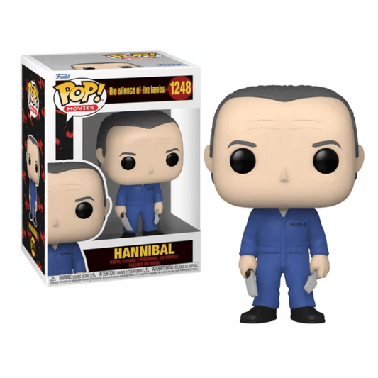 LE SILENCE DES AGNEAUX - POP N° 1248 - Hannibal Lecter - Strike Games