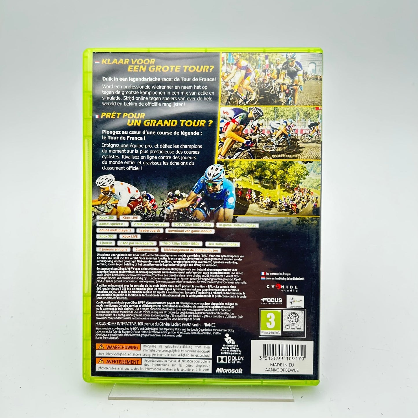 LE TOUR DE FRANCE 2012 - XBOX 360 - Strike Games