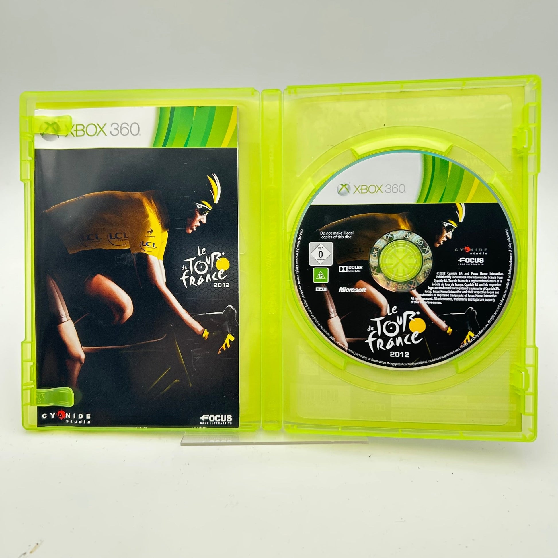 LE TOUR DE FRANCE 2012 - XBOX 360 - Strike Games