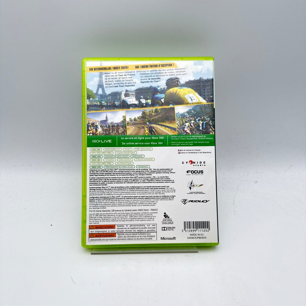 LE TOUR DE FRANCE 2013 100E ÉDITION - XBOX 360 - Strike Games