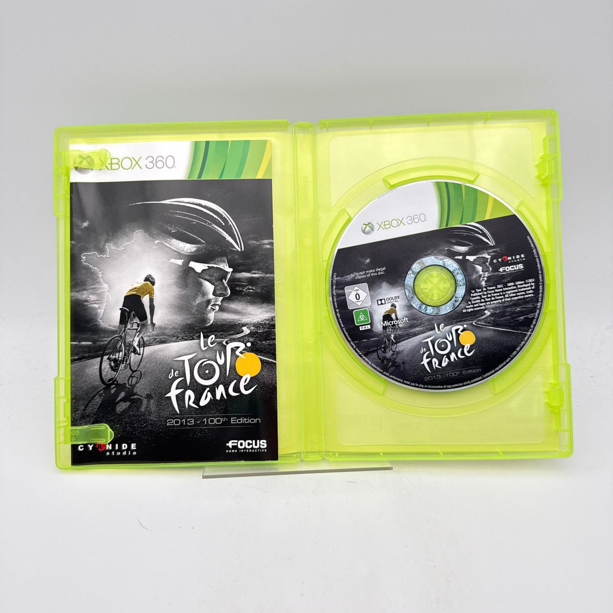 LE TOUR DE FRANCE 2013 100E ÉDITION - XBOX 360 - Strike Games