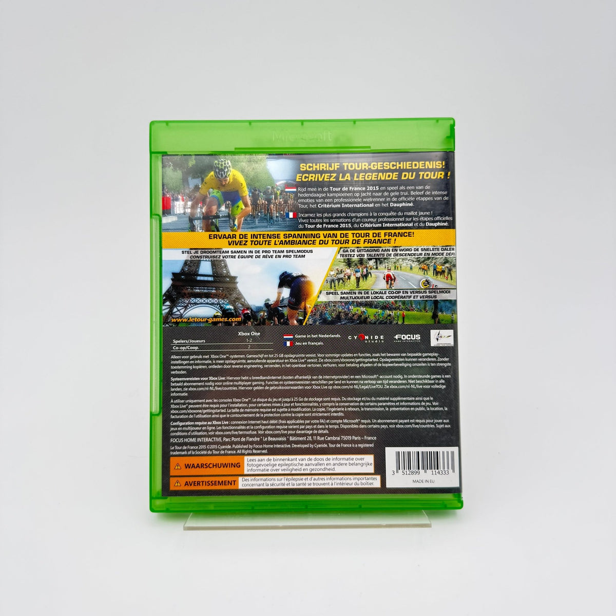 LE TOUR DE FRANCE 2015 - XBOX ONE - Strike Games