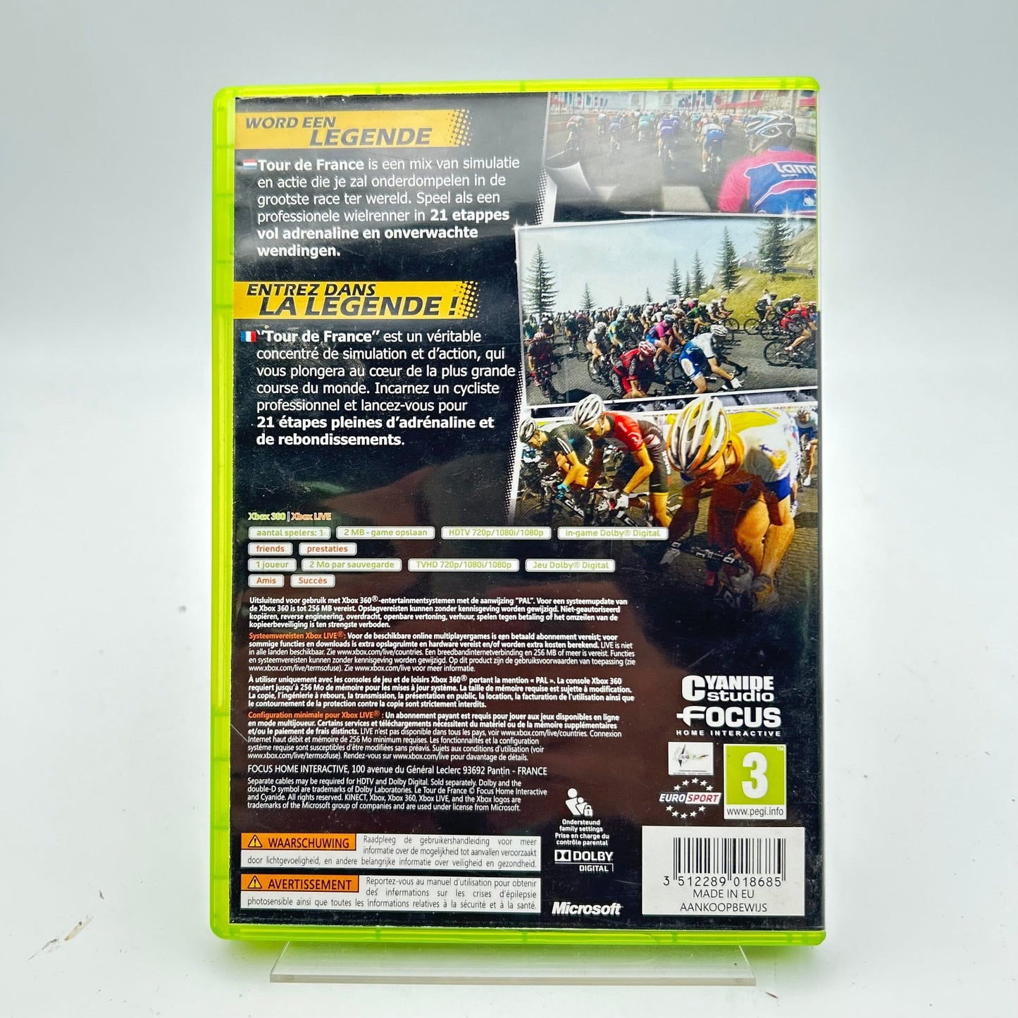 LE TOUR DE FRANCE - XBOX 360 - Strike Games