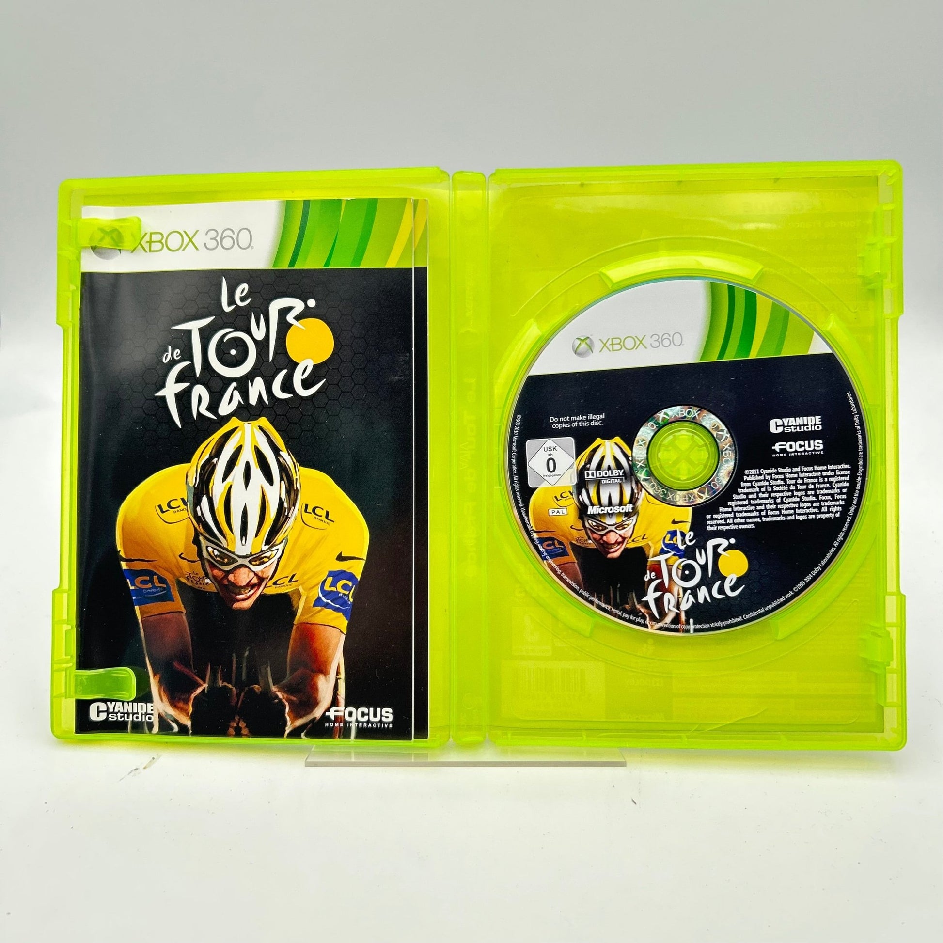 LE TOUR DE FRANCE - XBOX 360 - Strike Games