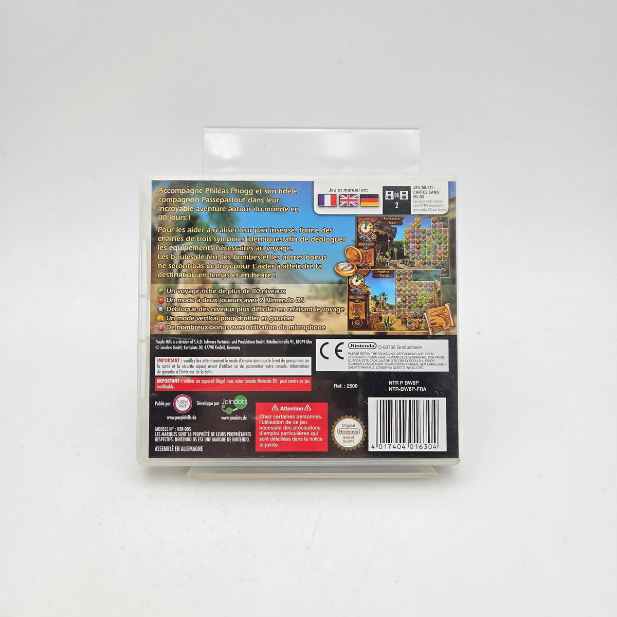 LE TOUR DU MONDE EN 80 JOURS - NINTENDO DS - Strike Games