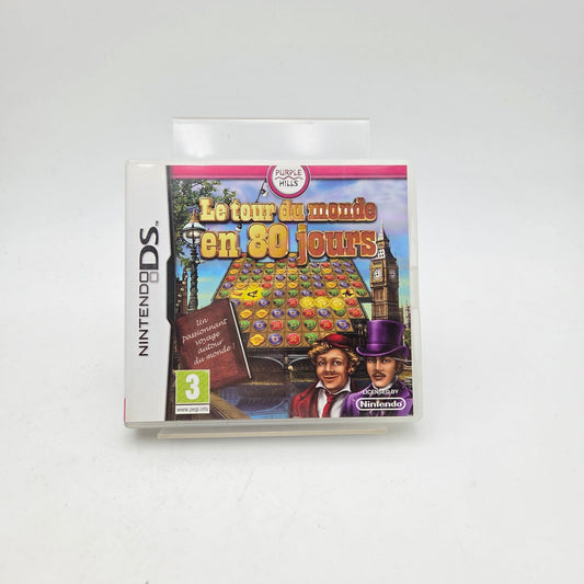 LE TOUR DU MONDE EN 80 JOURS - NINTENDO DS - Strike Games