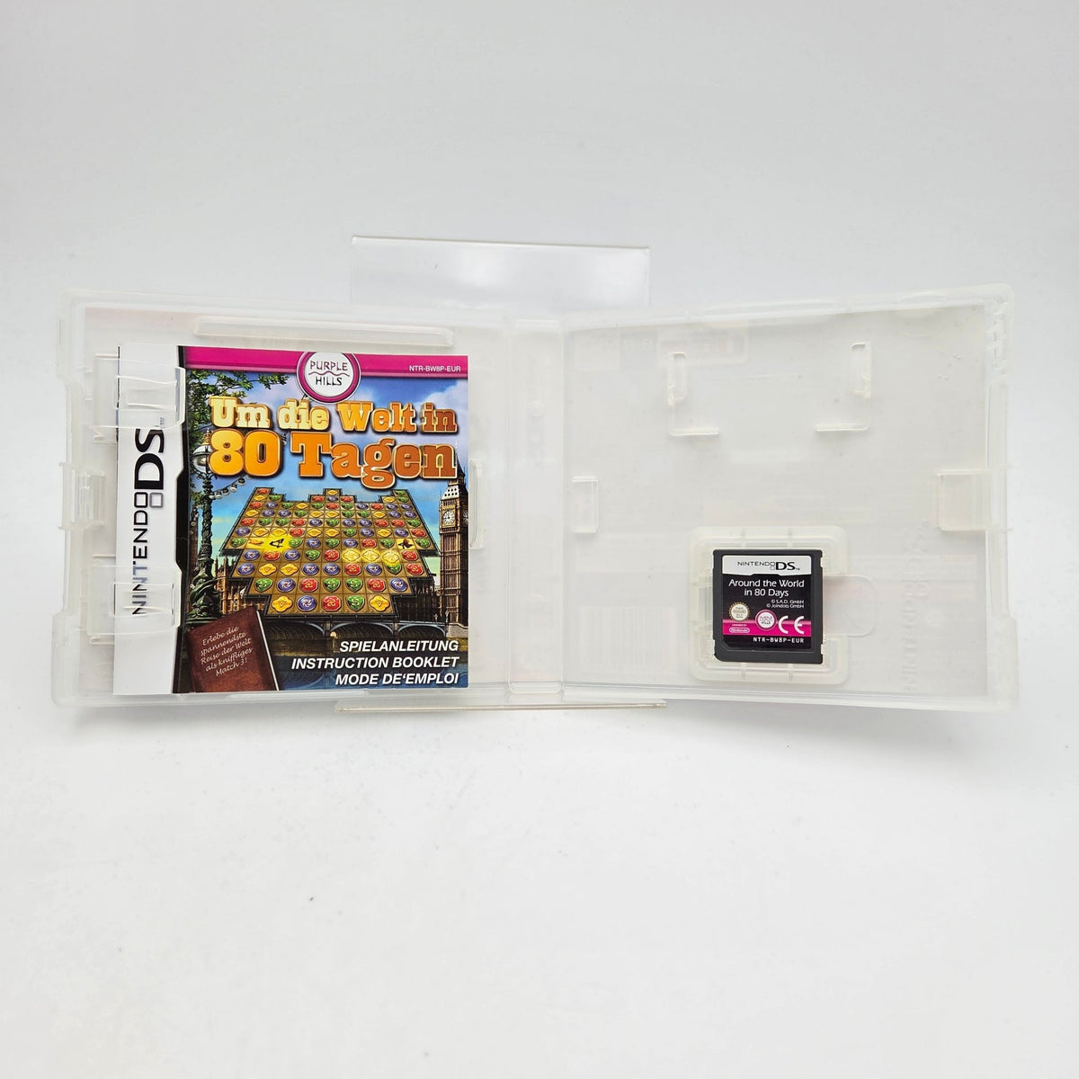 LE TOUR DU MONDE EN 80 JOURS - NINTENDO DS - Strike Games
