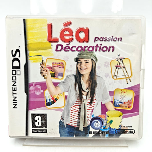 LÉA PASSION DÉCORATION - NINTENDO DS - Strike Games