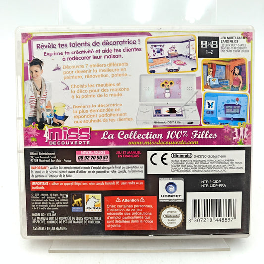 LÉA PASSION DÉCORATION - NINTENDO DS - Strike Games
