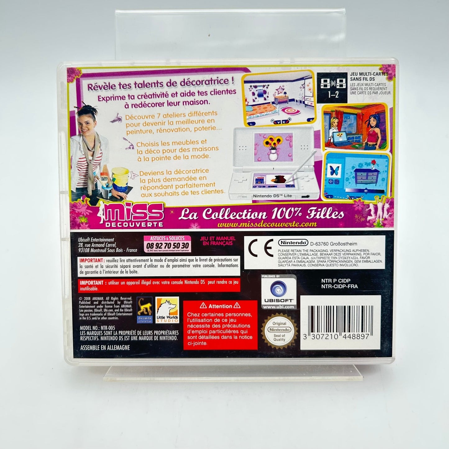 LEA PASSION DECORATION - NINTENDO DS - Strike Games