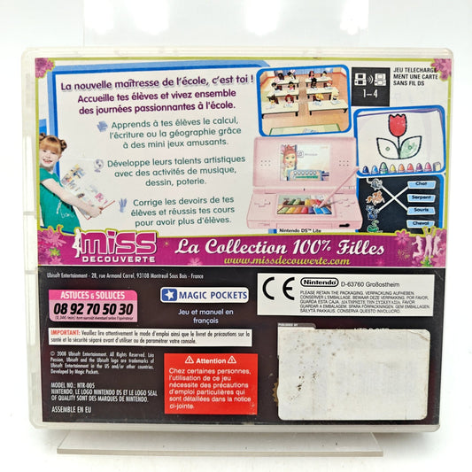 LÉA PASSION MAÎTRESSE D'ÉCOLE - NINTENDO DS - Strike Games