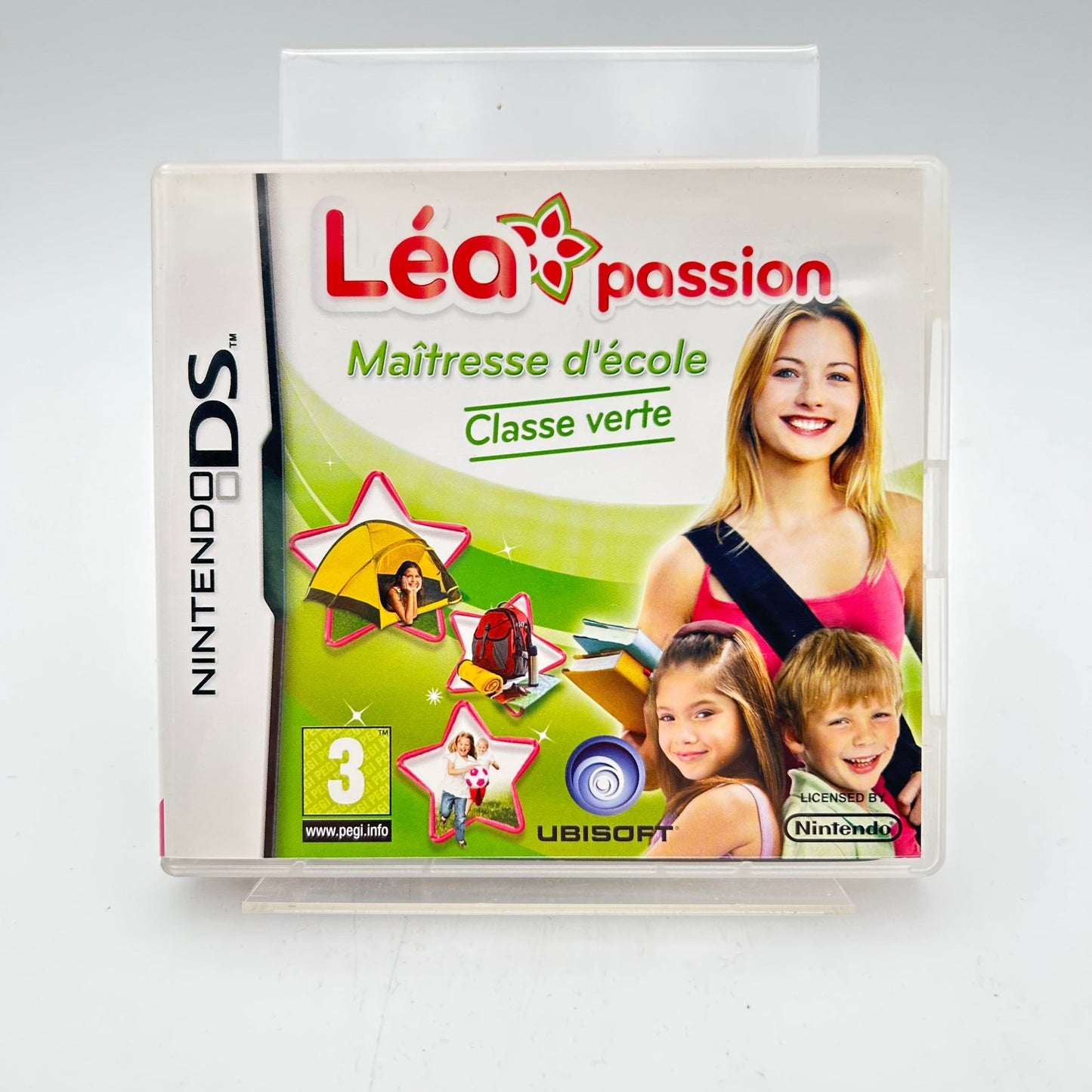 LEA PASSION MAITRESSE D’ECOLE - NINTENDO DS - Strike Games