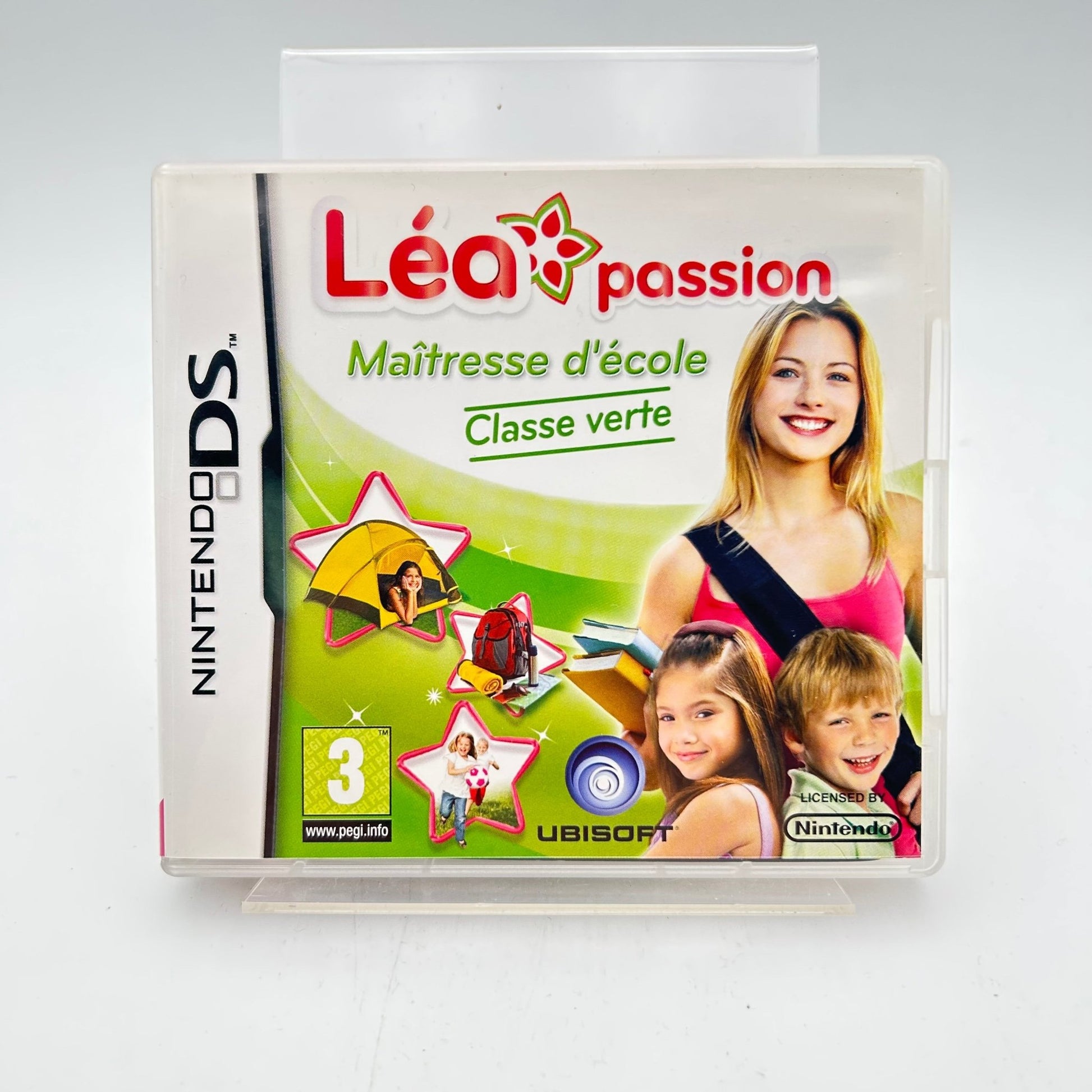 LEA PASSION MAITRESSE D’ECOLE - NINTENDO DS - Strike Games