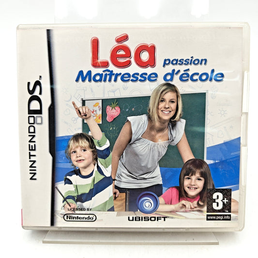 LÉA PASSION MAÎTRESSE D'ÉCOLE - NINTENDO DS - Strike Games