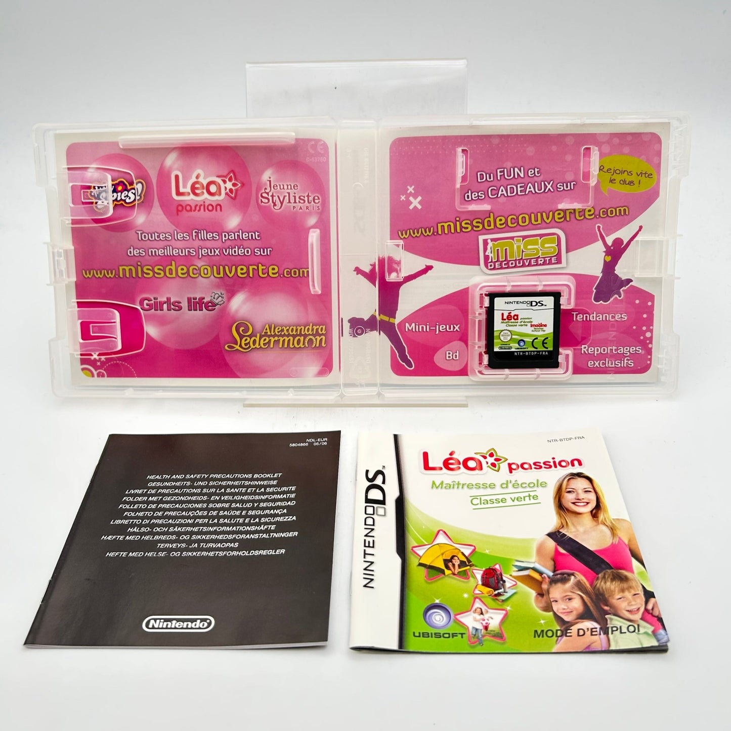 LEA PASSION MAITRESSE D’ECOLE - NINTENDO DS - Strike Games