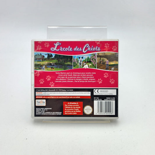 L’ÉCOLE DES CHIOTS - NINTENDO DS - Strike Games