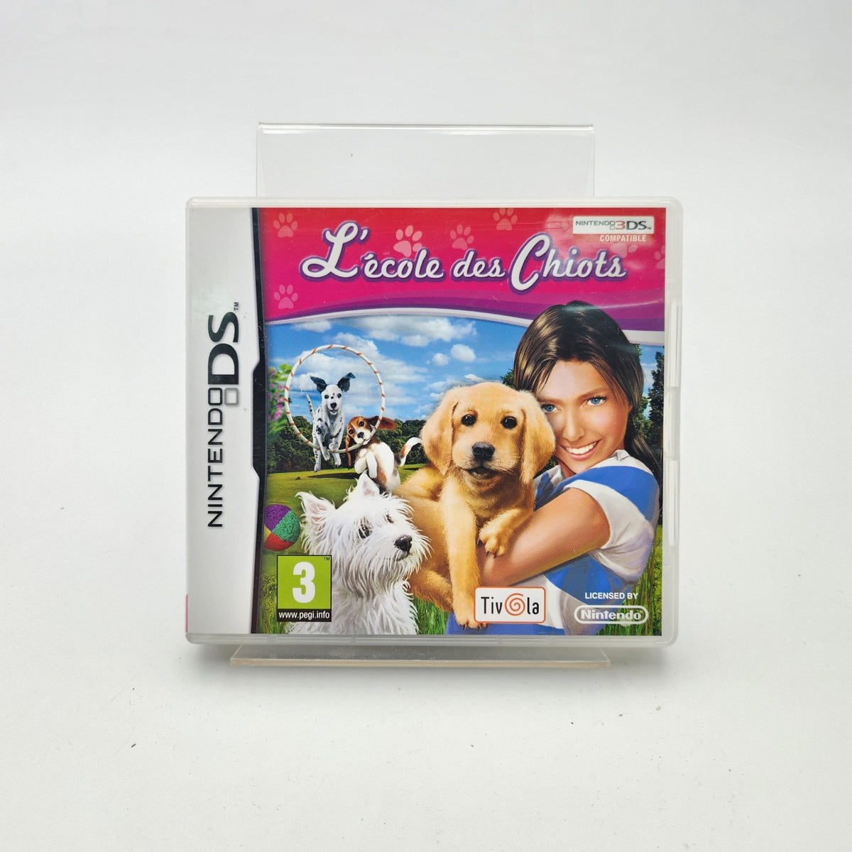L’ÉCOLE DES CHIOTS - NINTENDO DS - Strike Games