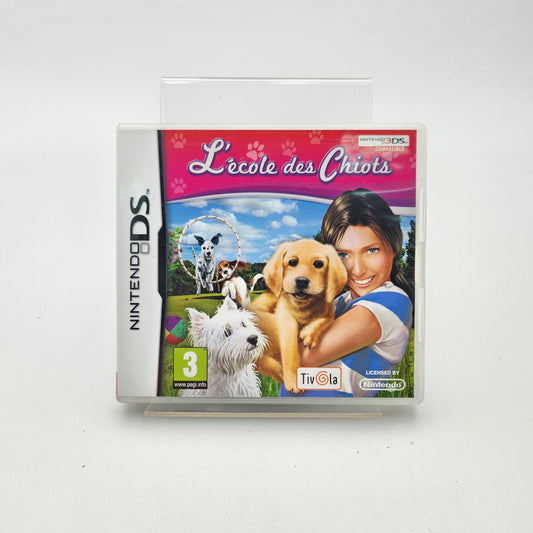 L’ÉCOLE DES CHIOTS - NINTENDO DS - Strike Games