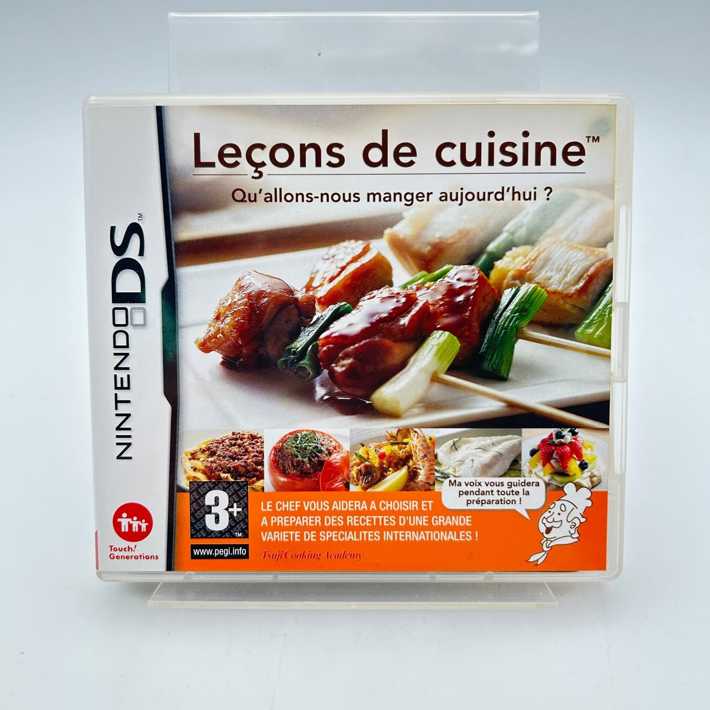 LEÇONS DE CUISINE QU’ALLONS NOUS MANGER AUJOURD’HUI - NINTENDO DS - Strike Games