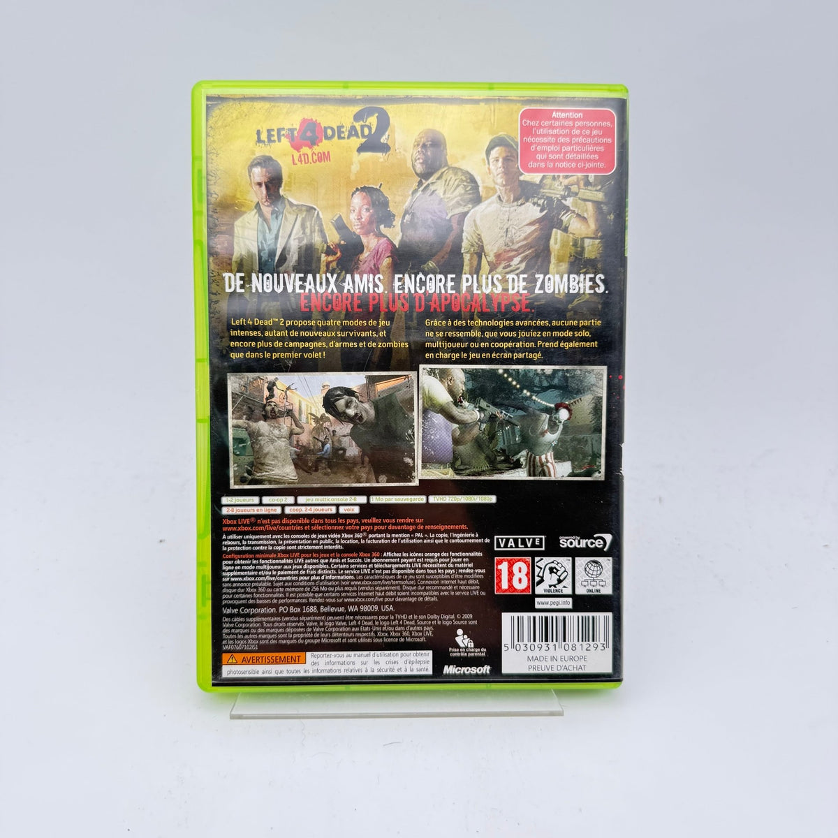 LEFT 4 DEAD 2 - XBOX 360 - Strike Games