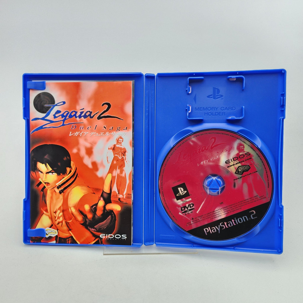 LEGAIA 2 SUDEL SAGA - PLAYSTATION 2 - Strike Games