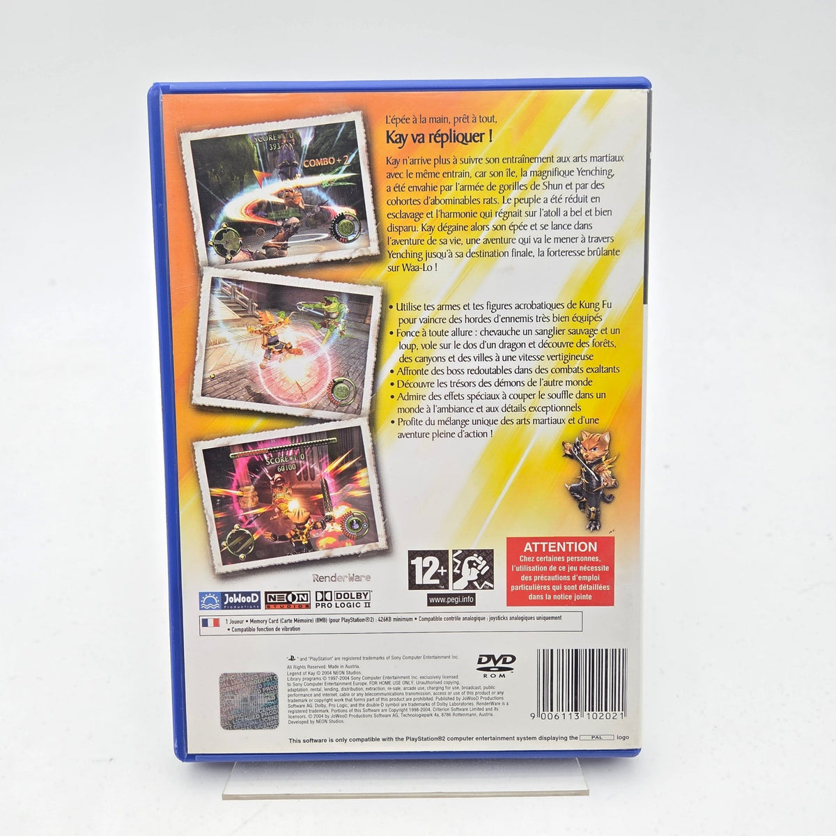 LEGEND OF KAY - PLAYSTATION 2 - Strike Games