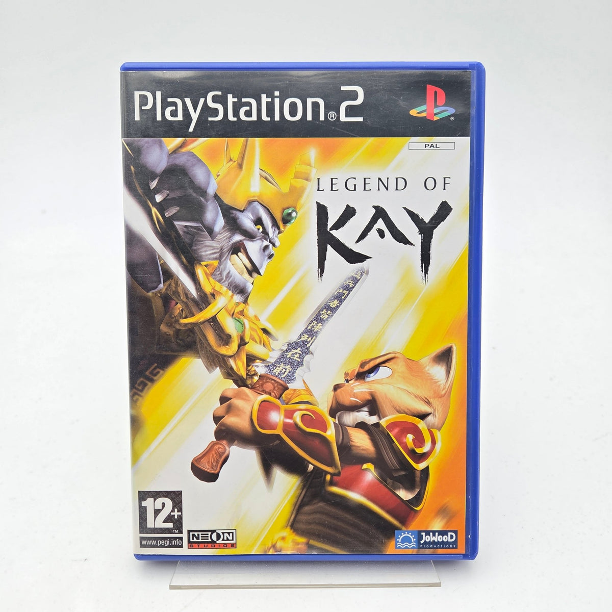 LEGEND OF KAY - PLAYSTATION 2 - Strike Games
