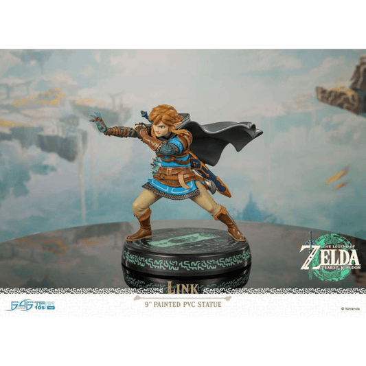 LEGEND OF ZELA TEARS OF THE KINGDOM - Link - Statuette 18cm - Strike Games