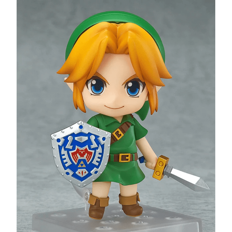LEGEND OF ZELDA - Link "Majora's Mask" - Figurine Nendoroid 10cm - Strike Games