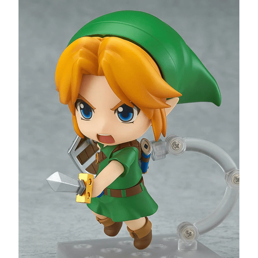 LEGEND OF ZELDA - Link "Majora's Mask" - Figurine Nendoroid 10cm - Strike Games