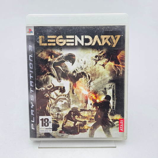 LEGENDARY - PLAYSTATION 3 - Strike Games