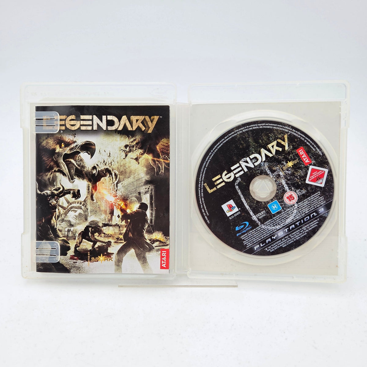 LEGENDARY - PLAYSTATION 3 - Strike Games