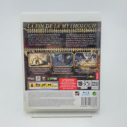 LEGENDARY - PLAYSTATION 3 - Strike Games