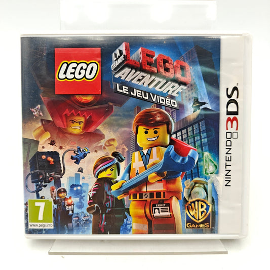 LEGO AVENTURE - NINTENDO 3DS - Strike Games
