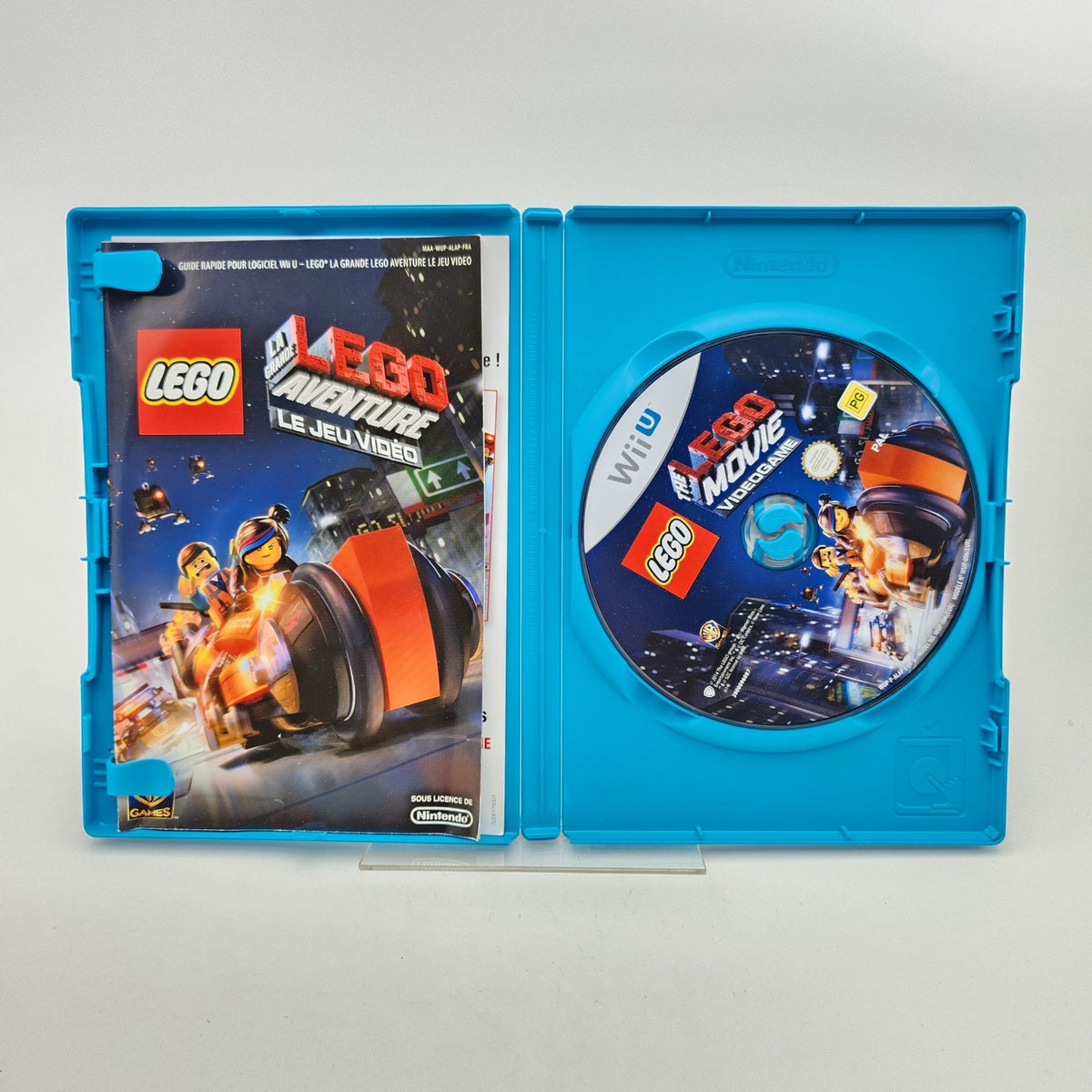 Lego Aventure - Nintendo Wii U - Strike Games