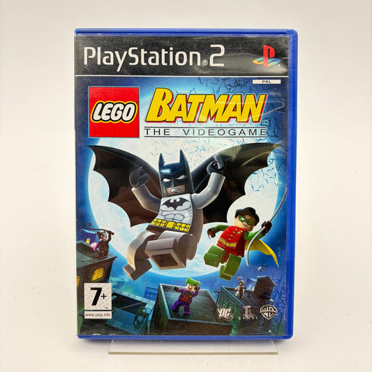 LEGO BATMAN THE VIDEO GAME - PLAYSTATION 2 - Strike Games