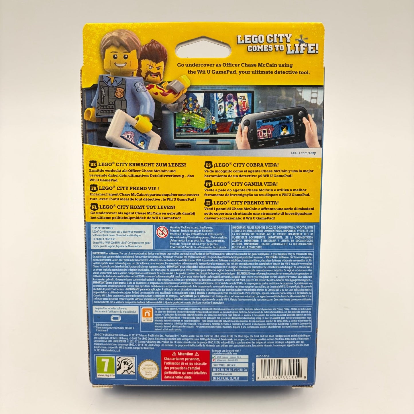 LEGO CITY UNDERCOVER LIMITED EDITION - WII U - Strike Games