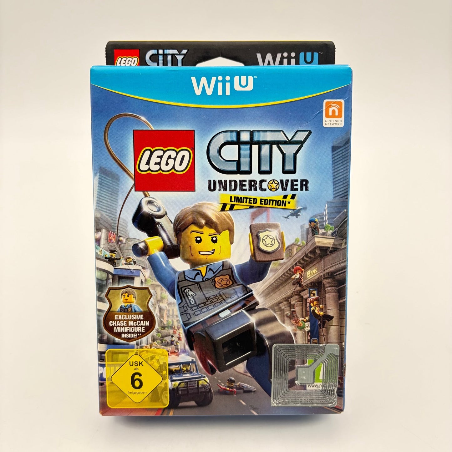 LEGO CITY UNDERCOVER LIMITED EDITION - WII U - Strike Games