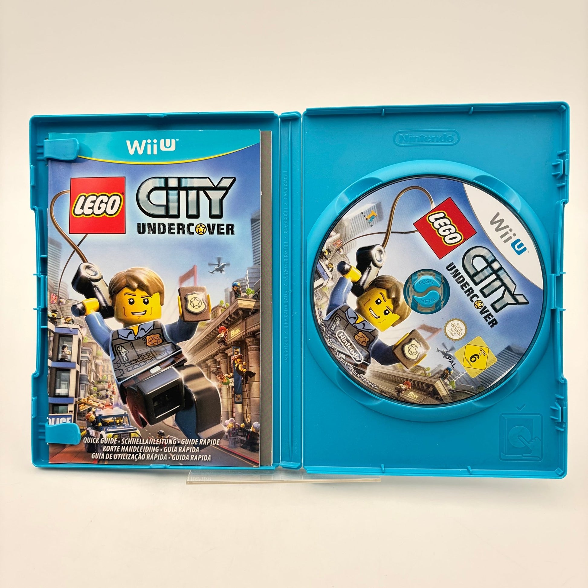 LEGO CITY UNDERCOVER LIMITED EDITION - WII U - Strike Games