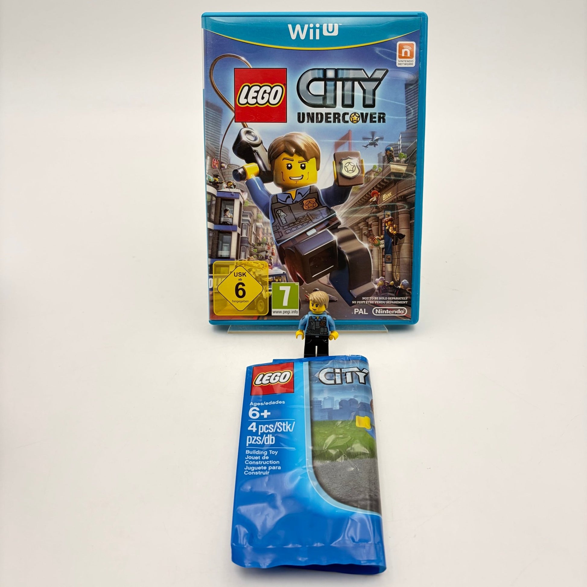 LEGO CITY UNDERCOVER LIMITED EDITION - WII U - Strike Games