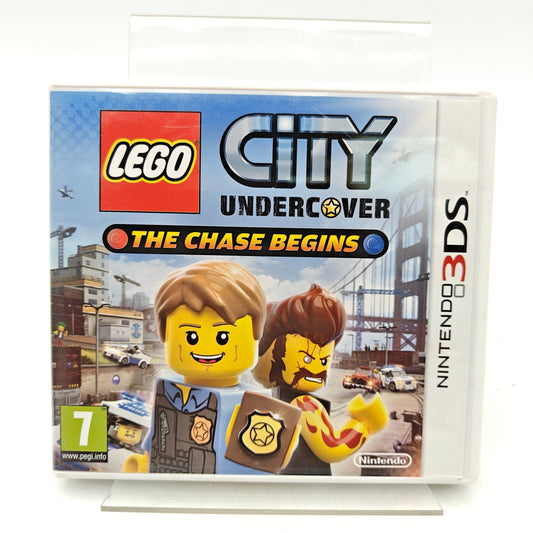 LEGO CITY UNDERCOVER: THE CHASE BEGINS - NINTENDO 3DS - Strike Games
