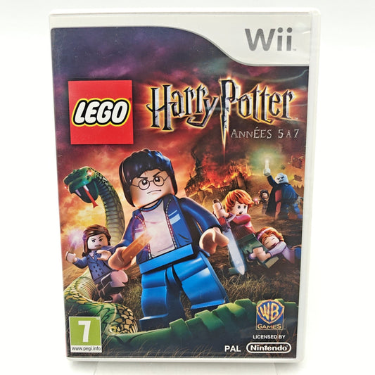 LEGO HARRY POTTER : ANNÉES 5 À 7 - NINTENDO WII - Strike Games