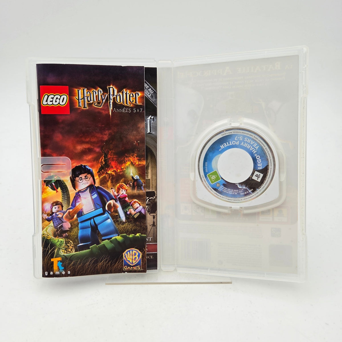 LEGO HARRY POTTER ANNEES 5 A 7 - PLAYSTATION PORTABLE - Strike Games
