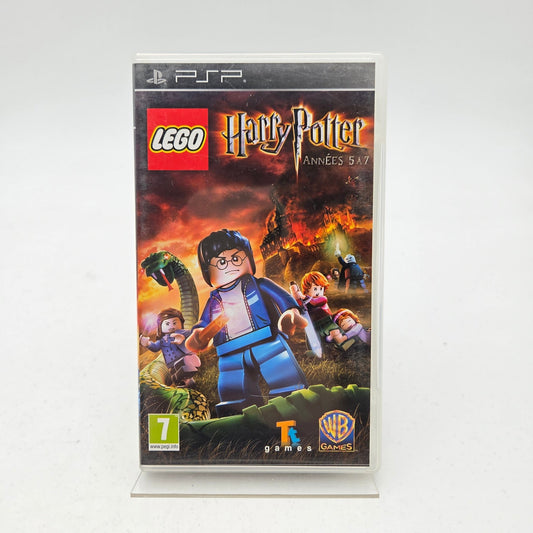 LEGO HARRY POTTER ANNEES 5 A 7 - PLAYSTATION PORTABLE - Strike Games